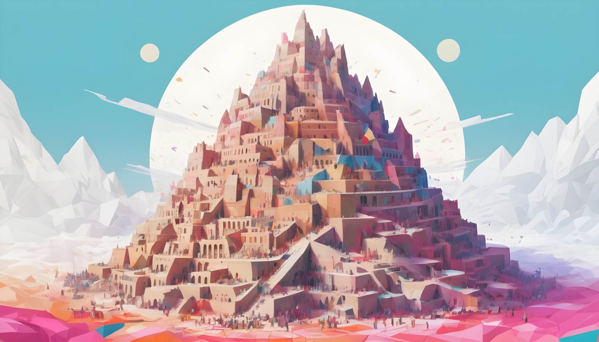 Значение "Вавилонское столпотворение": смысл, синонимы, цитаты ...