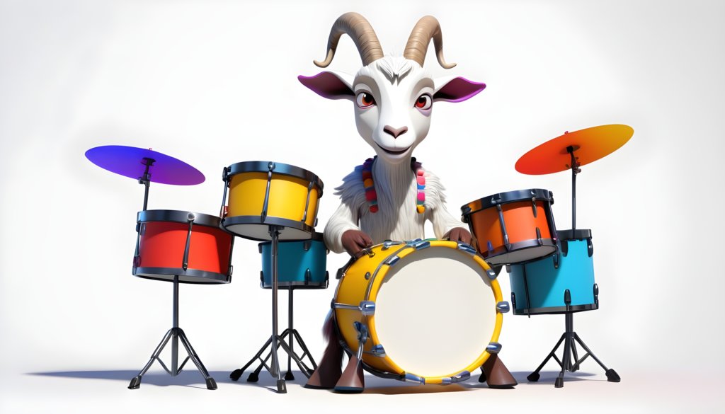 Отставной козы барабанщик
