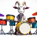 Отставной козы барабанщик